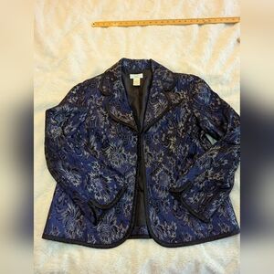 Vintage Laura Ashley Petite L blazer